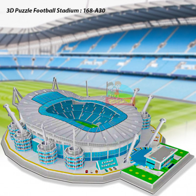 3D Puzzle Football Stadium : 168-A30